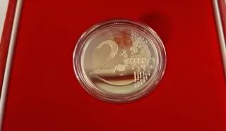 Moneda conmemorativa 2€ Monaco 2024 CC Carlos V