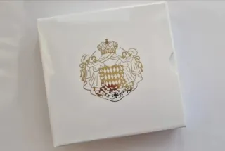 Moneda conmemorativa 2€ Monaco 2024 CC Carlos V