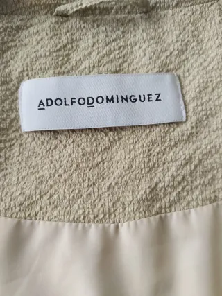 Chaleco guateado beige talla única