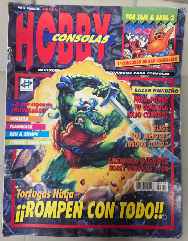 Revista Hobby Consolas Nº 28
