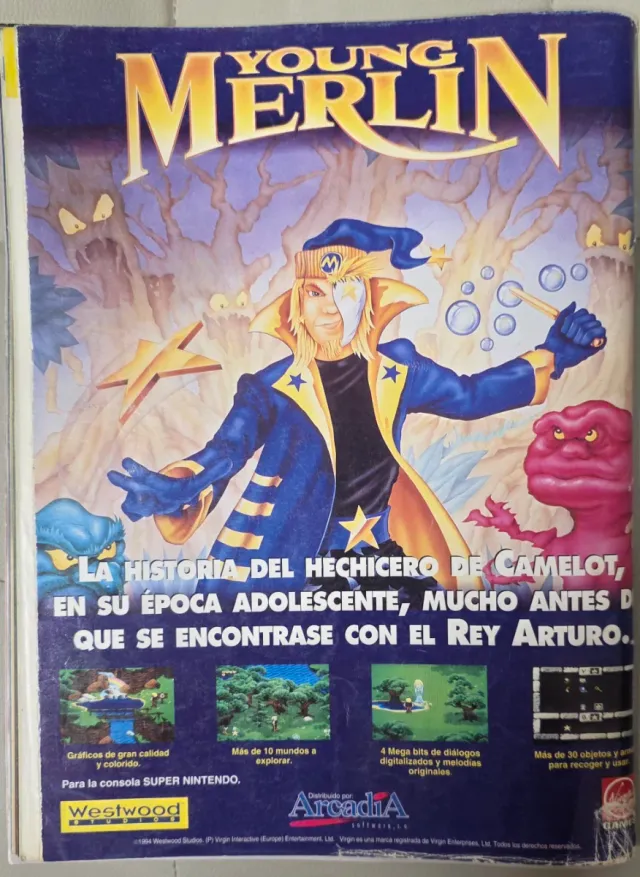 Revista Hobby Consolas Nº 28