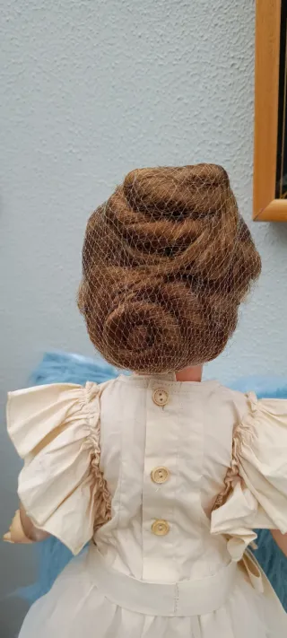 Muñeca años 60 vintage