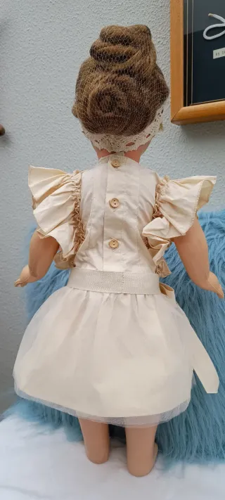 Muñeca años 60 vintage