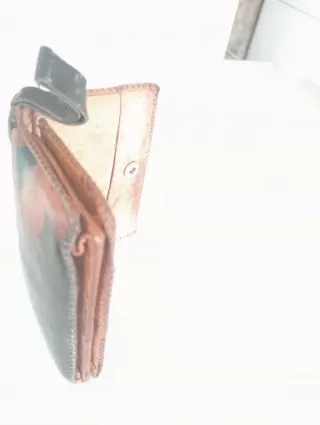 Cartera de piel original