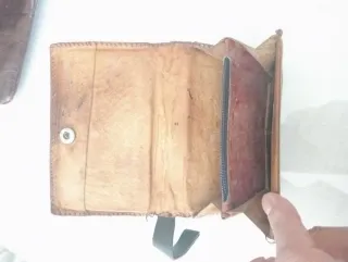 Cartera de piel original