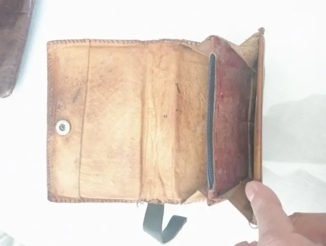 Cartera de piel original