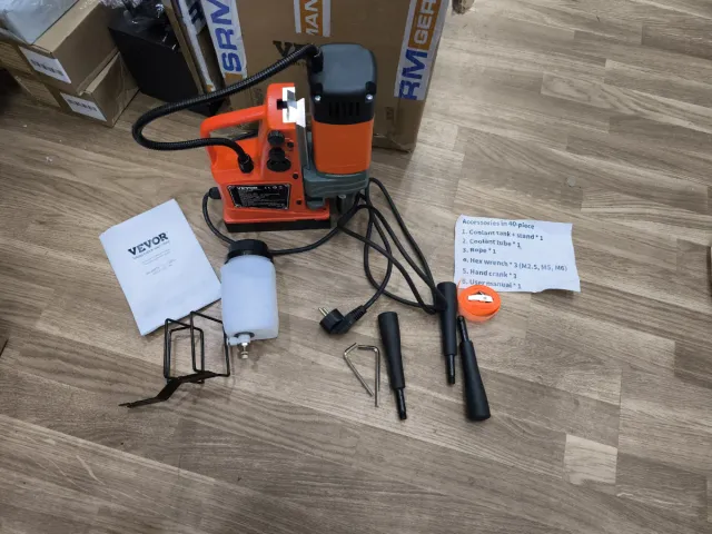 Taladro Base Magnética VEVOR