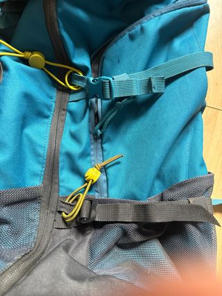 Mochila de montaña 60L Quechua