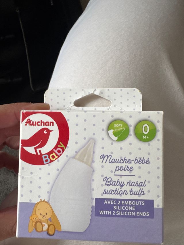 Aspirador nasal Auchan Baby
