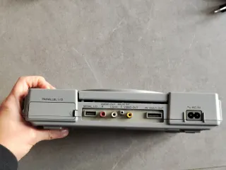 PlayStation 1 Sony Grigia Completa di accessori