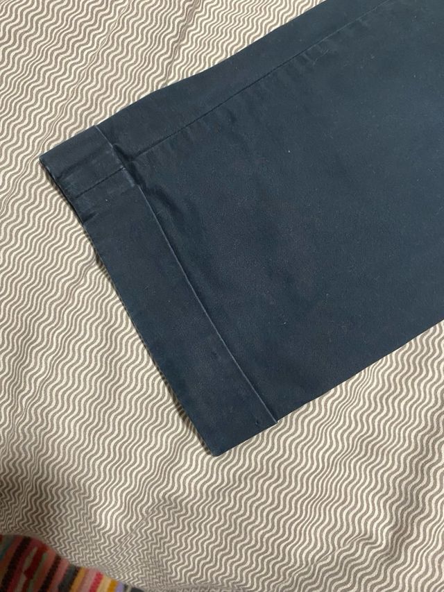 Pantalón largo azul