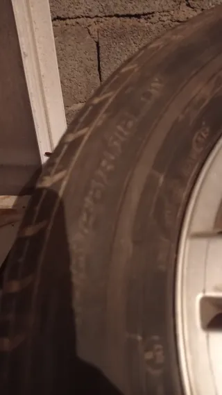 Llantas VW Golf 15 5x100