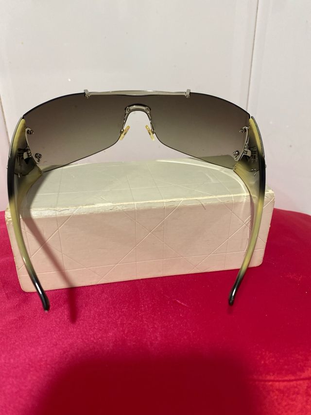 Gafas de sol Dior Marrón y Plateadas