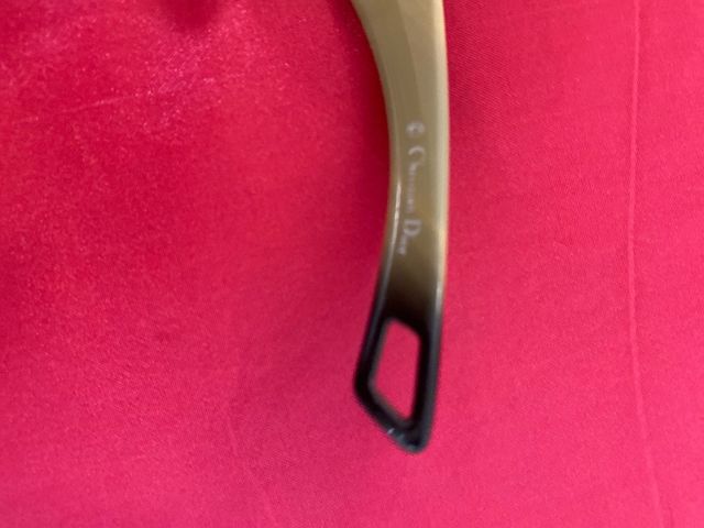 Gafas de sol Dior Marrón y Plateadas