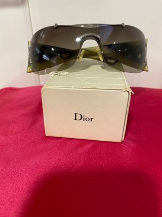Gafas de sol Dior Marrón y Plateadas