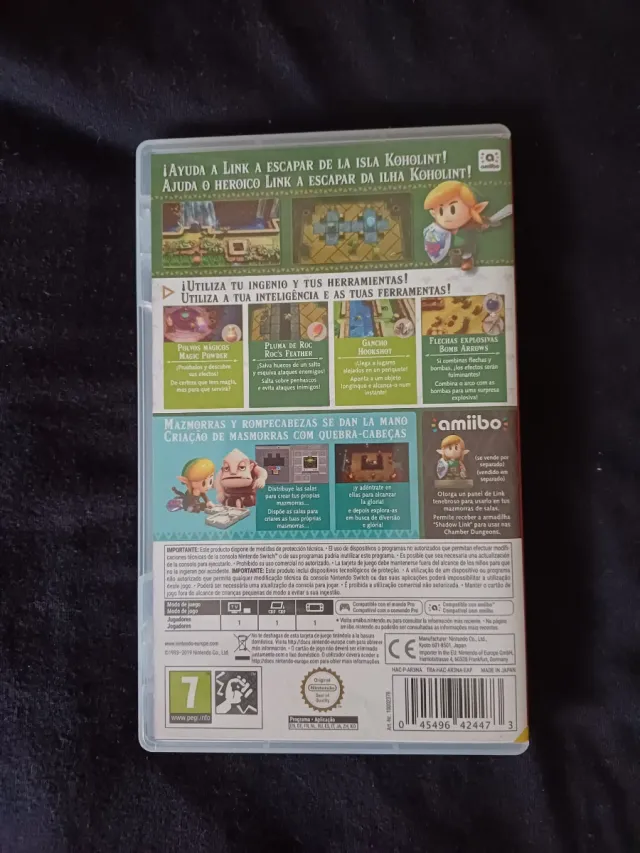 Zelda Links awakening Switch