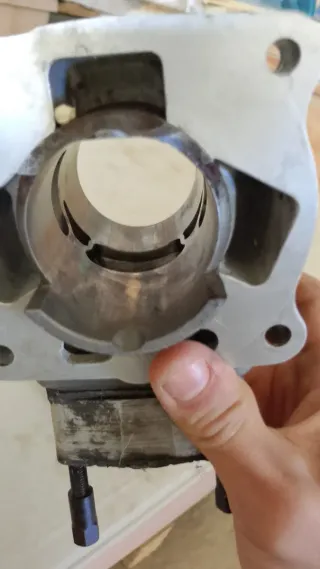 Cilindro Testata Go Kart Windfire