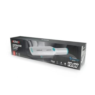 Aspirador de mano Kuken 12,6V