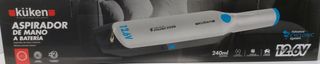 Aspirador de mano Kuken 12,6V