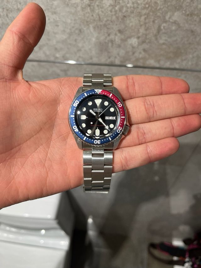 Seiko Mod Diver