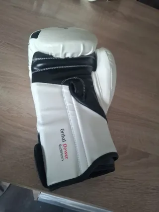 Guantes de boxeo MYTRA FUSION blancos