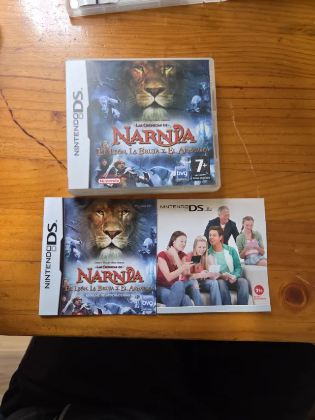 Juego Narnia Las Crónicas de DS