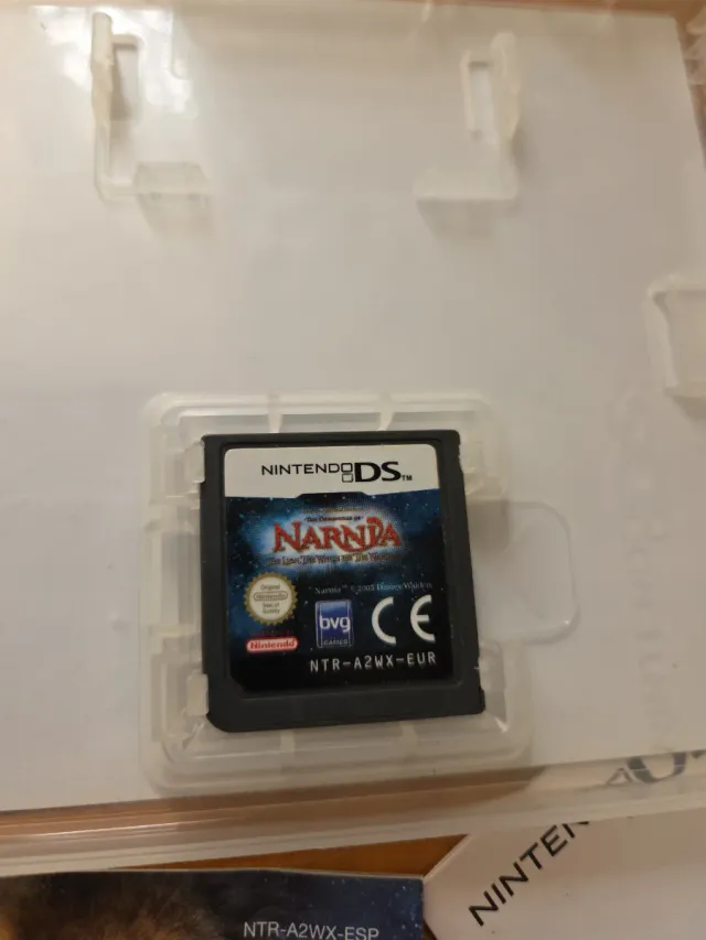 Juego Narnia Las Crónicas de DS