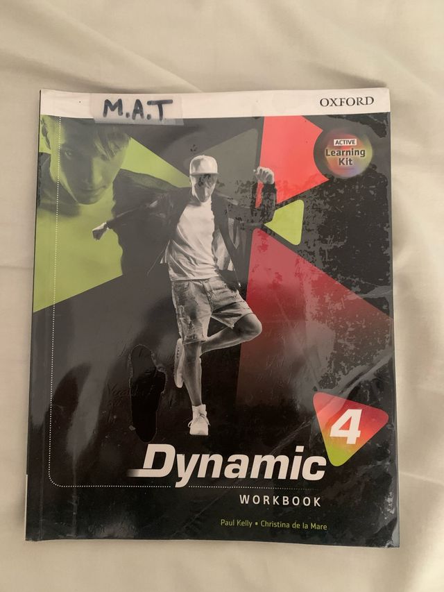 Dynamic 4. Activity Book