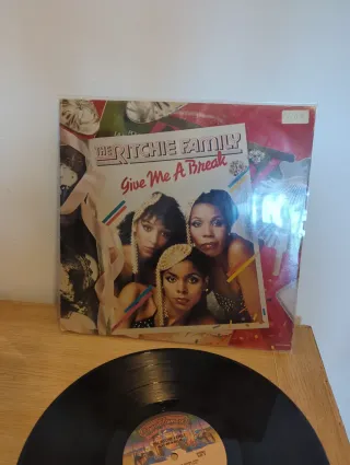 The Ritchie Family - Give Me A Break LP 12 33
