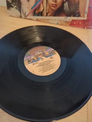 The Ritchie Family - Give Me A Break LP 12 33