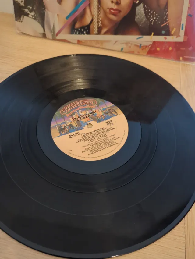 The Ritchie Family - Give Me A Break LP 12 33