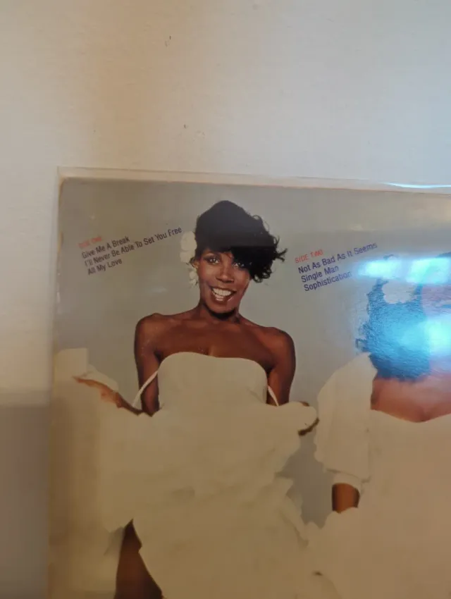 The Ritchie Family - Give Me A Break LP 12 33