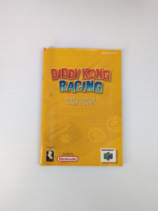 Diddy Kong Racing N64 Completo PAL EUR