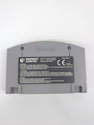 Diddy Kong Racing N64 Completo PAL EUR