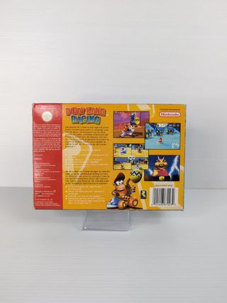 Diddy Kong Racing N64 Completo PAL EUR