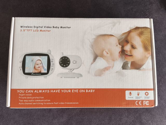 Vigila Bebés Digital LCD 3.5