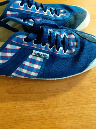 Zapatillas Kawasaki Azul Multicolor