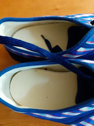 Zapatillas Kawasaki Azul Multicolor