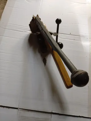 Flejadora manual para embalaje