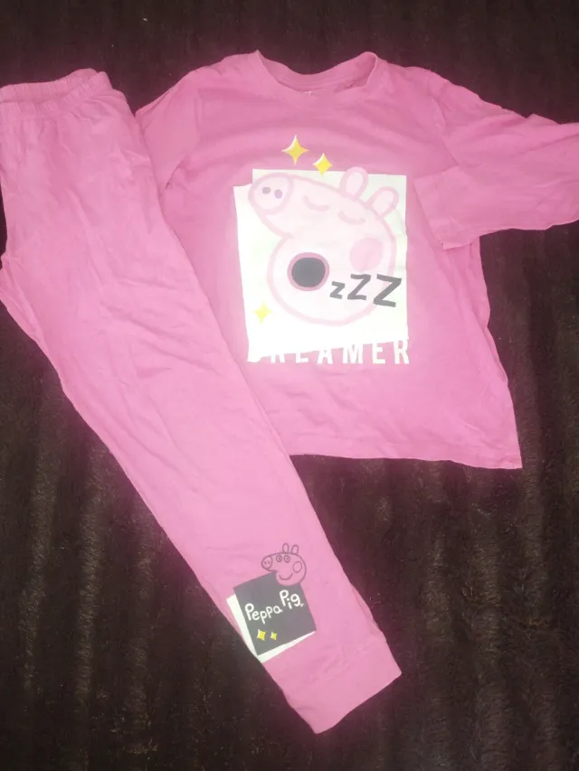 Pijama Peppa Pig 7/8 años