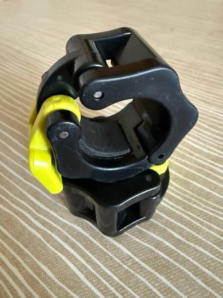 2 Ferma dischi collare bilanciere manubri palestra