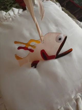 Murano Decorazione vetro Pesce piatto