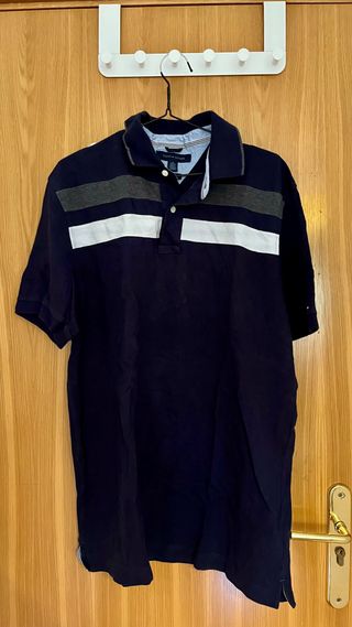 Polo Tommy Hilfiger Azul Talla XL