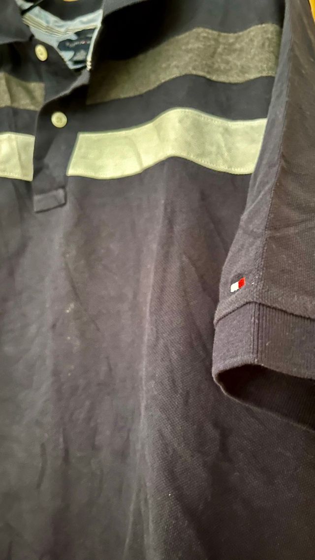 Polo Tommy Hilfiger Azul Talla XL