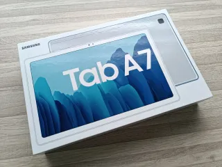 Samsung Tab A7 Plata
