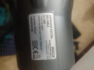 Aspirador Escoba Jocca Morado