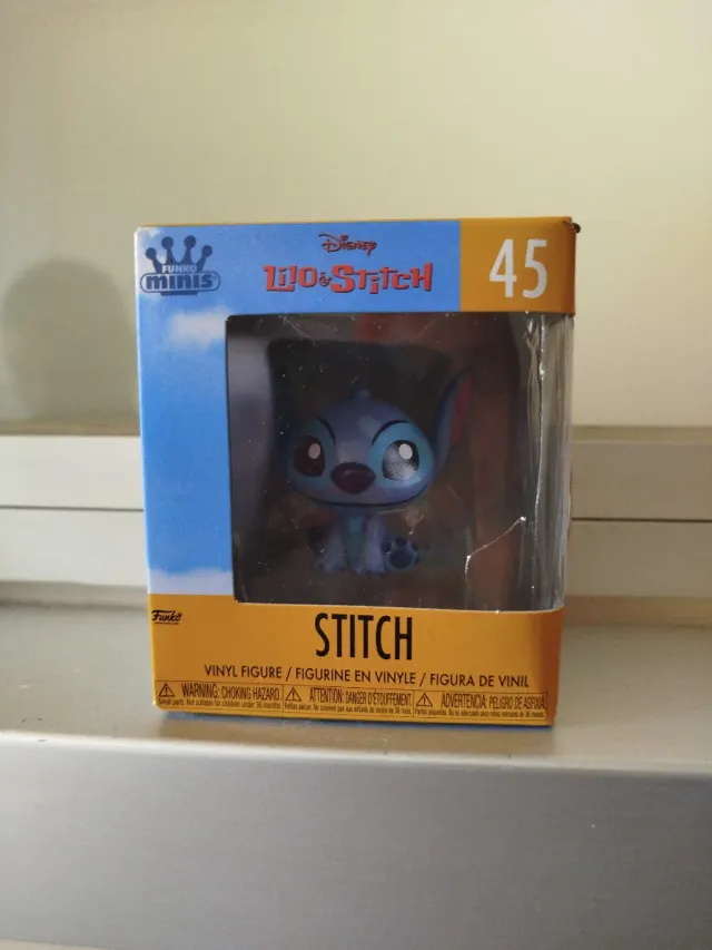Funko Minis Stitch 45 Lilo & Stitch