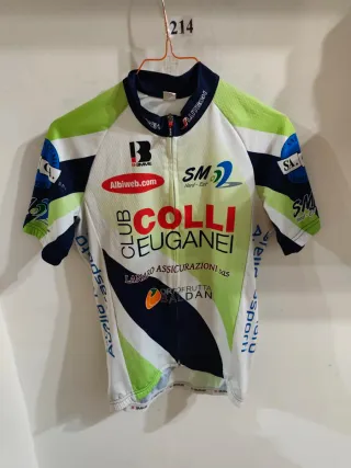 Maglia Ciclismo B-Bimme Verde e Bianca