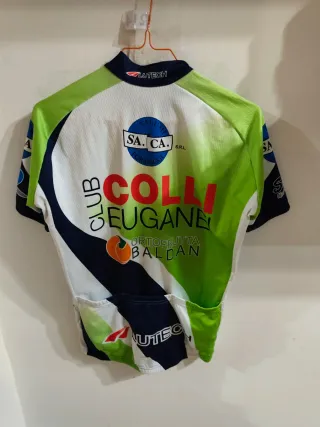 Maglia Ciclismo B-Bimme Verde e Bianca
