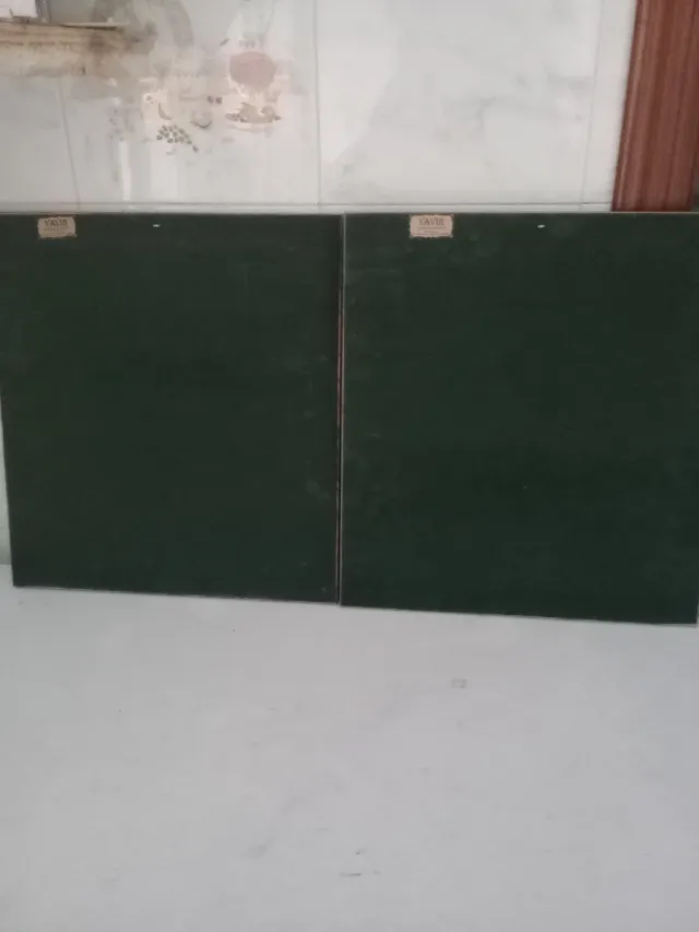 2 Cuadros Punto de Cruz Ángeles